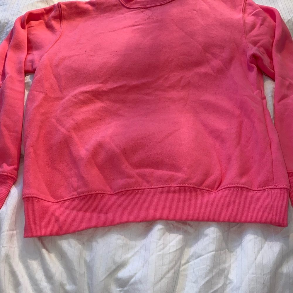 Pink oversized sweater - Picture 3 of 4